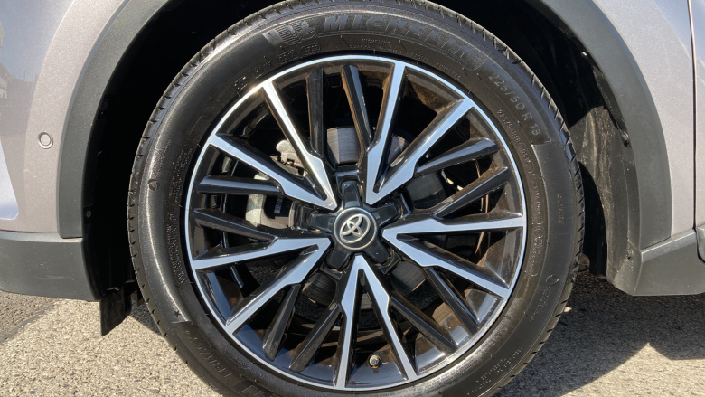 Toyota C-HR 1.8 Hybrid Excel 5dr CVT [Leather] Hybrid Hatchback